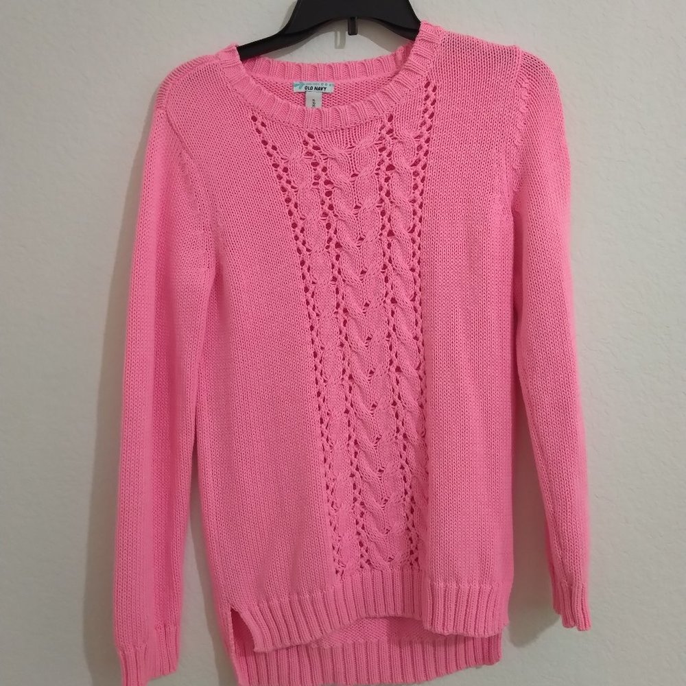 Neon Pink Sweater